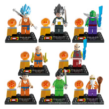 Juguetes de plástico ABS Bricks Dragon Ball Z Figuras de acción 10235171